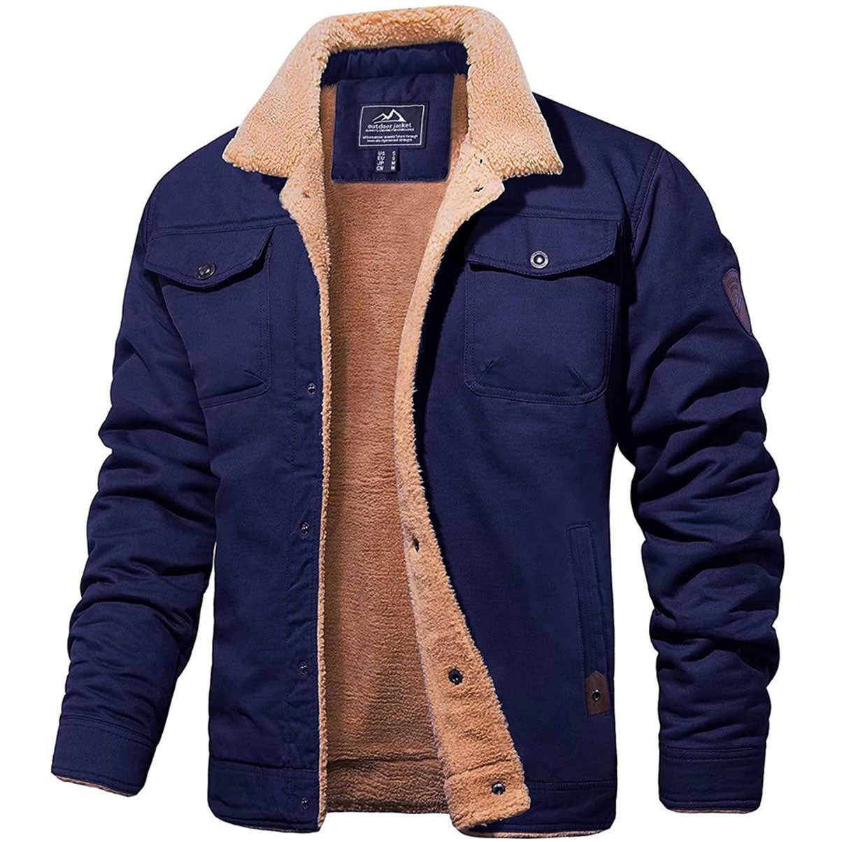 Cooper - La veste bomber élégante