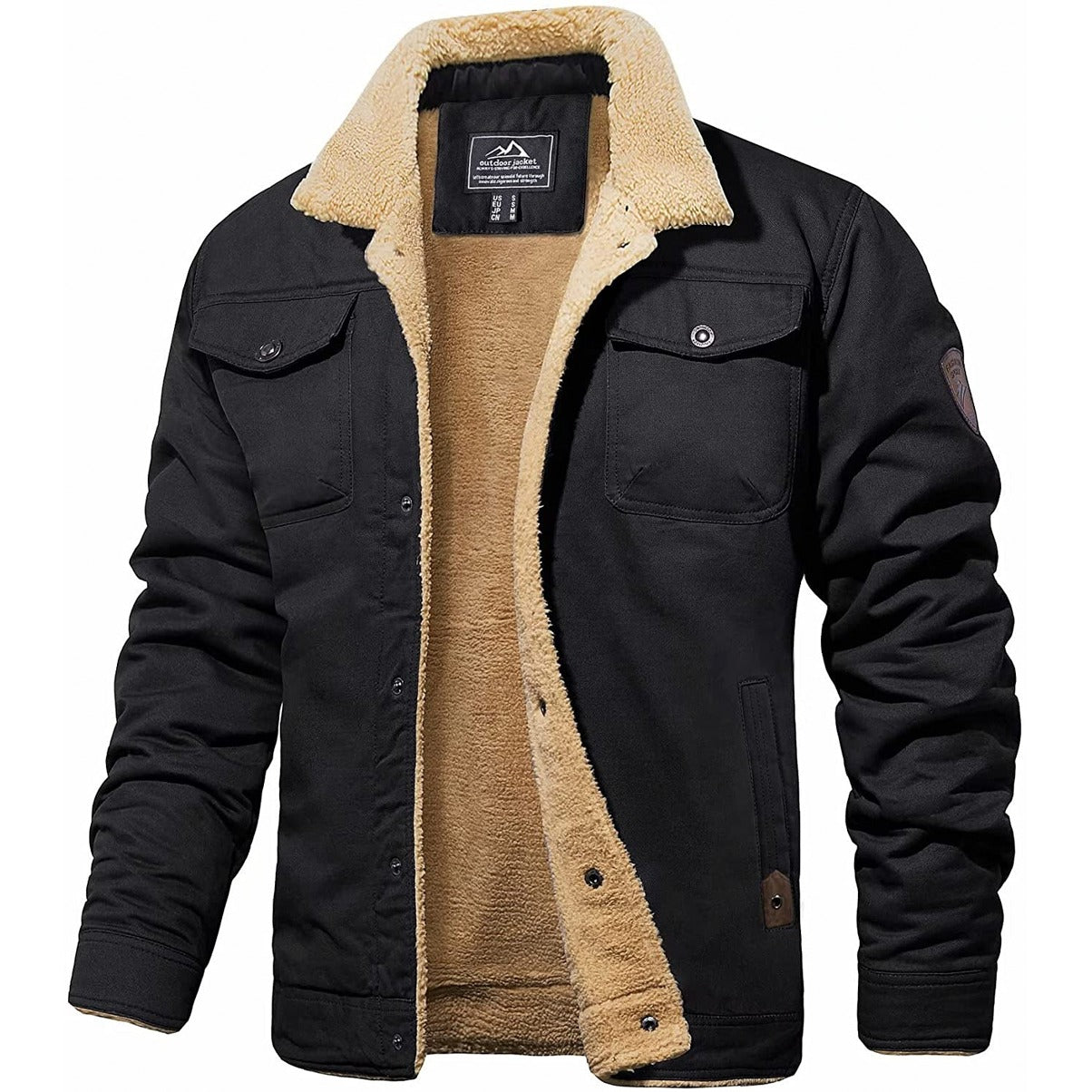 Cooper - La veste bomber élégante