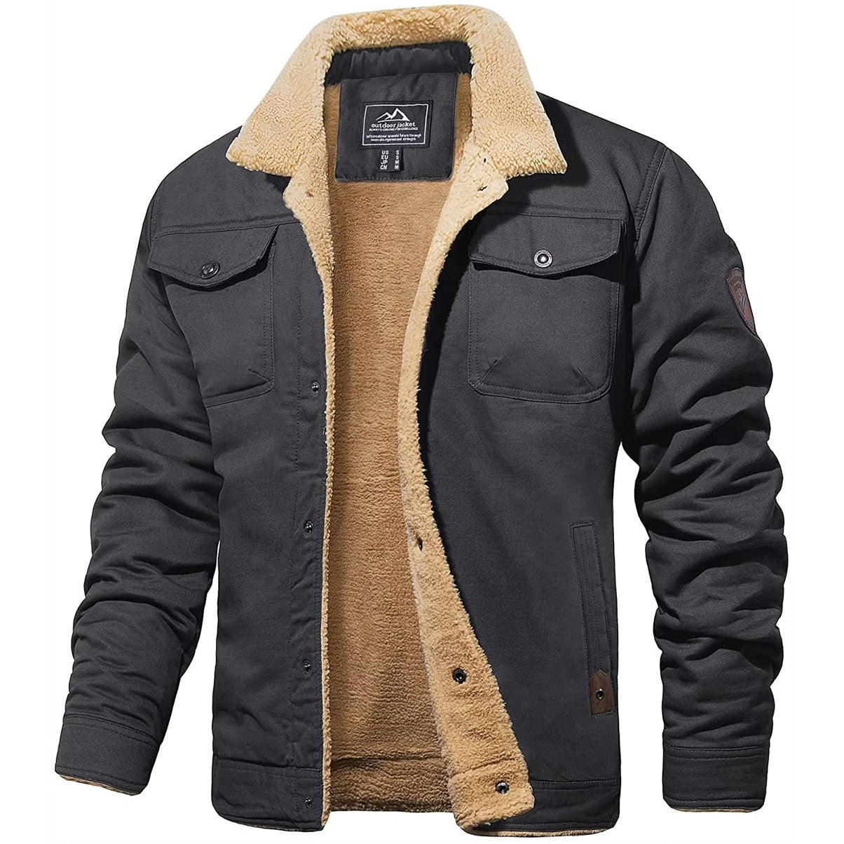 Cooper - La veste bomber élégante