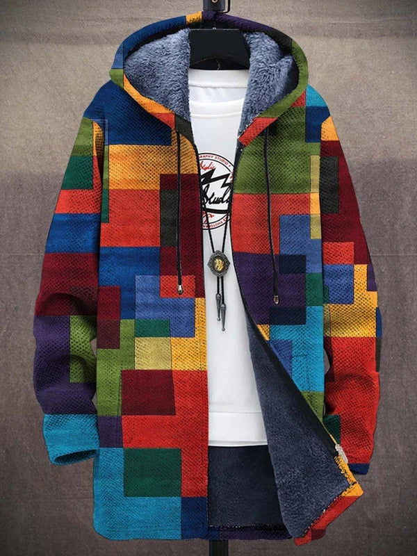 Éden - Cardigan de luxe inspiré par l'art