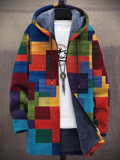 Éden - Cardigan de luxe inspiré par l'art