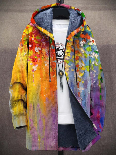 Éden - Cardigan de luxe inspiré par l'art