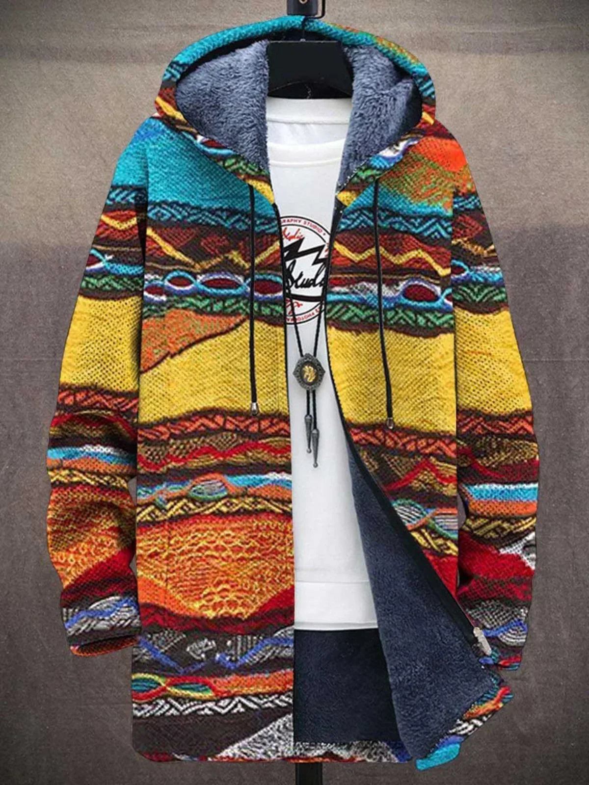 Éden - Cardigan de luxe inspiré par l'art