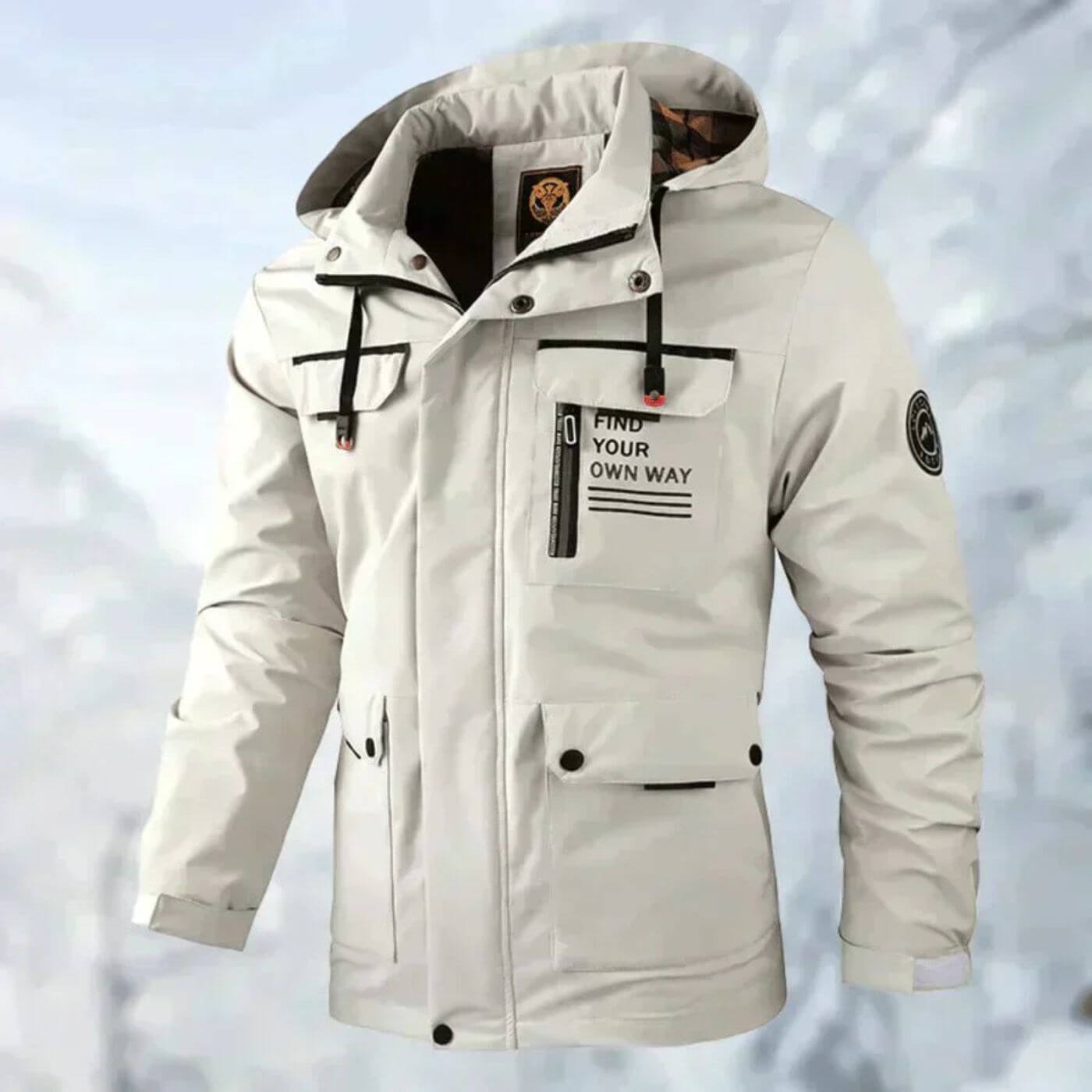 Romain - Veste d’extérieur imperméable