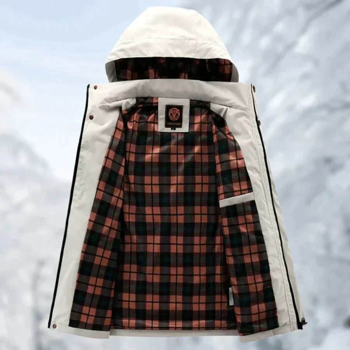 Romain - Veste d’extérieur imperméable