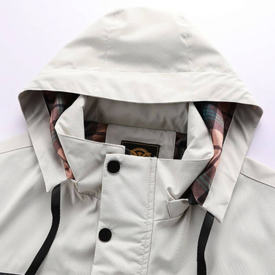 Romain - Veste d’extérieur imperméable