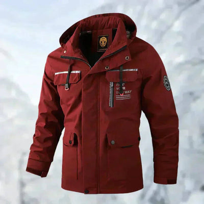Romain - Veste d’extérieur imperméable