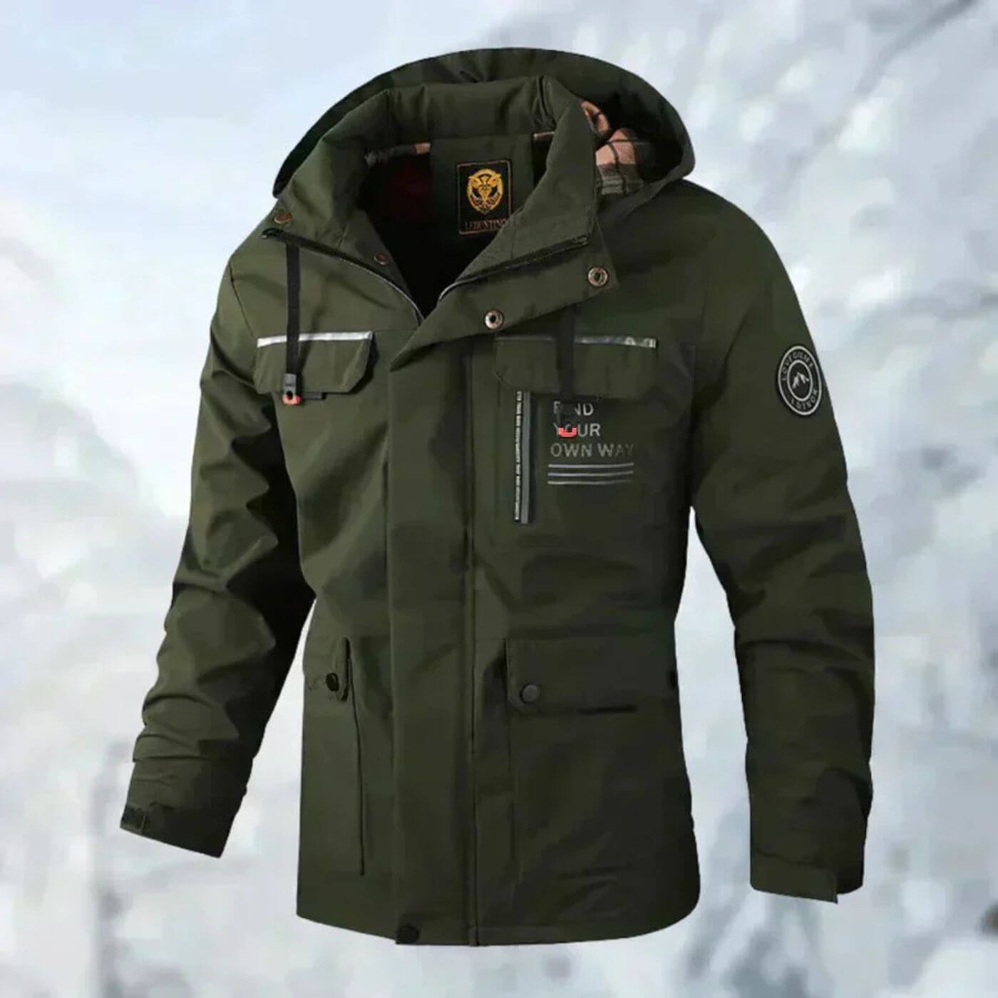 Romain - Veste d’extérieur imperméable