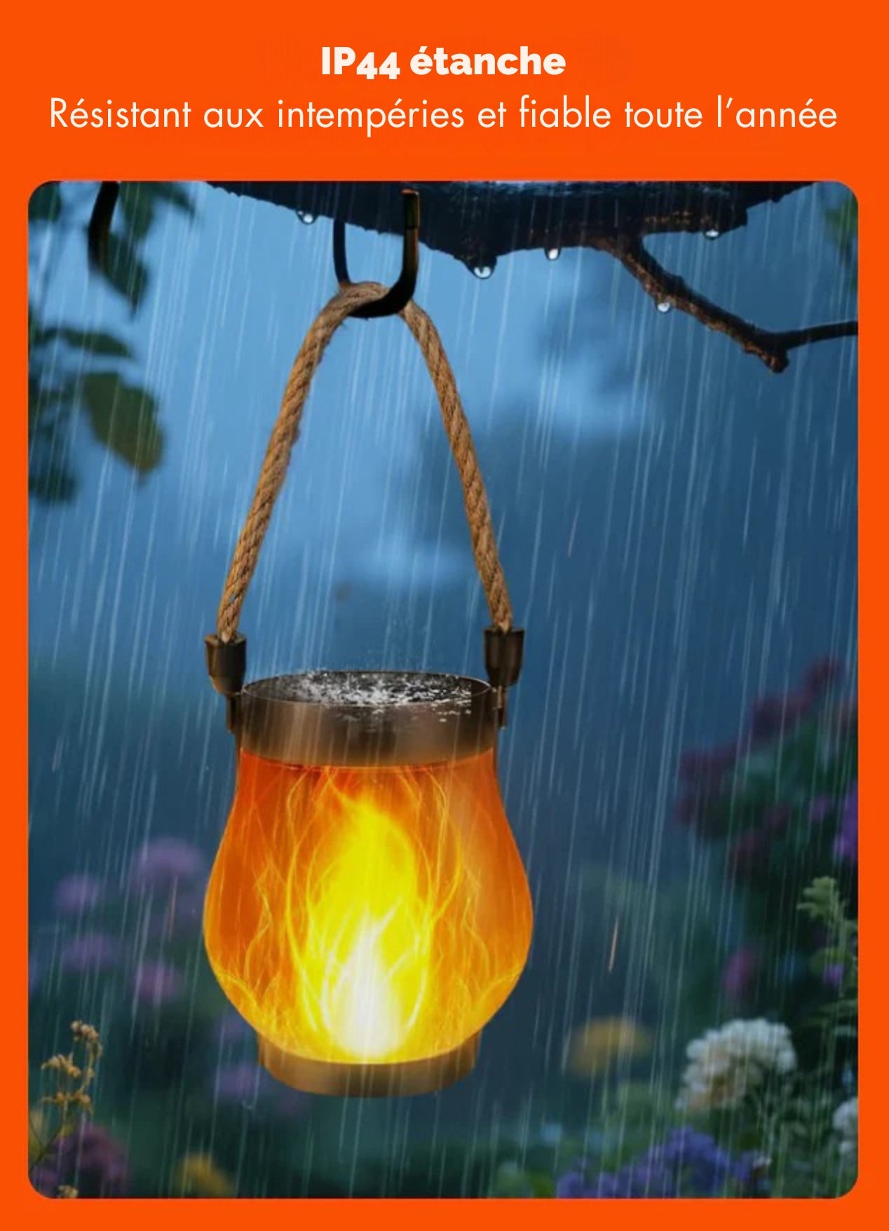 Flamme Ardente™ – la lanterne avec la flamme éternelle