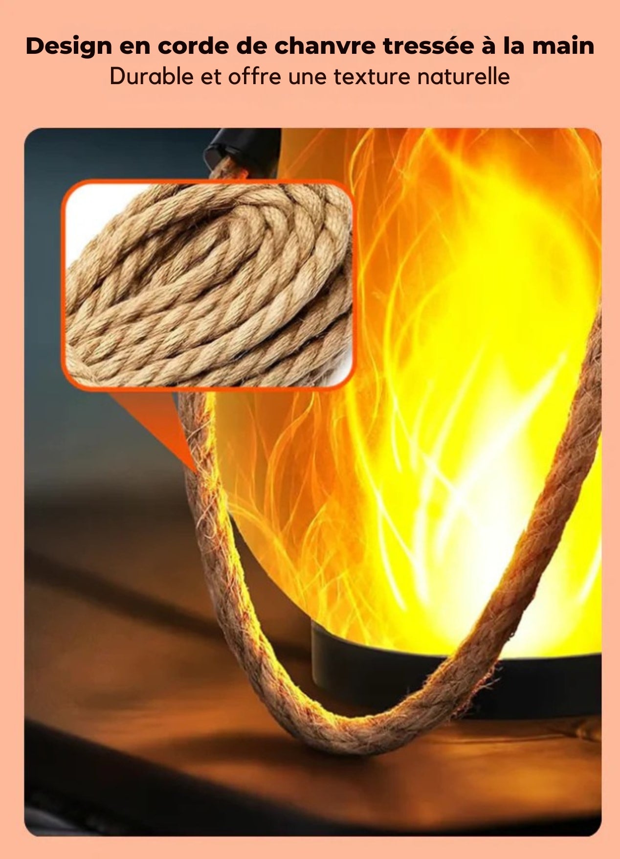 Flamme Ardente™ – la lanterne avec la flamme éternelle