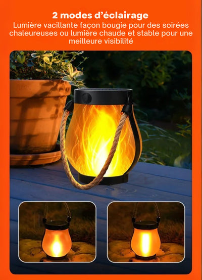 Flamme Ardente™ – la lanterne avec la flamme éternelle