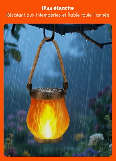 Flamme Ardente™ – la lanterne avec la flamme éternelle