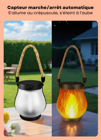 Flamme Ardente™ – la lanterne avec la flamme éternelle