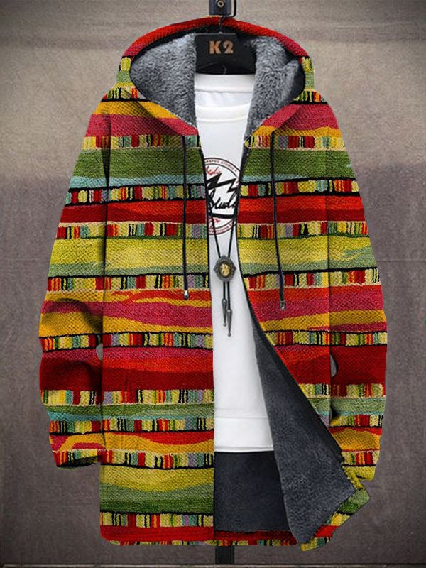 Sam - Cardigan de luxe inspiré par l'art