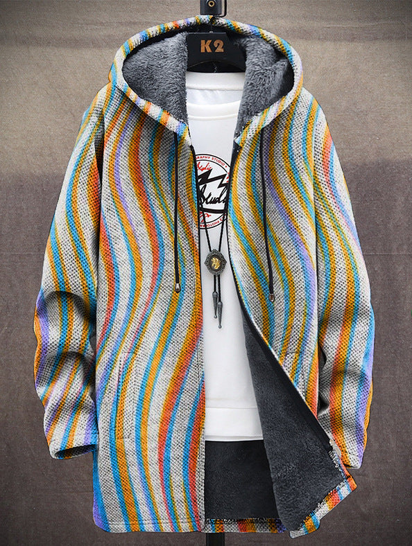 Andréa - Cardigan de luxe inspiré par l'art