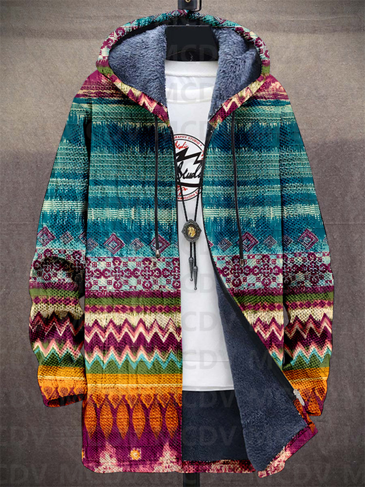 Steph - Cardigan de luxe inspiré par l'art