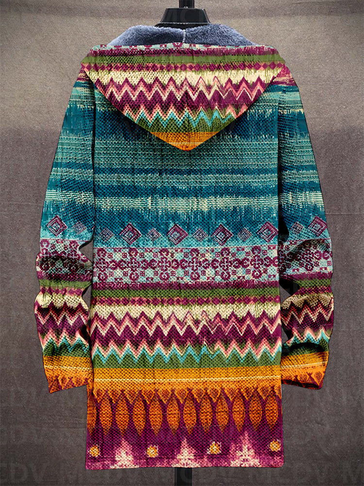 Steph - Cardigan de luxe inspiré par l'art