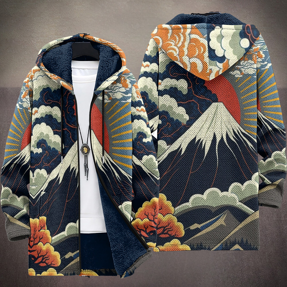 Chris - Cardigan de luxe inspiré par l'art