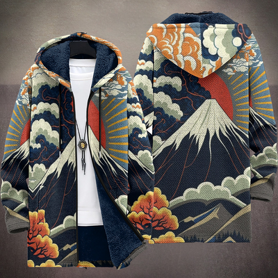 Chris - Cardigan de luxe inspiré par l'art