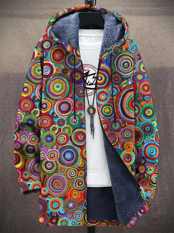 Camille - Cardigan de luxe inspiré par l'art