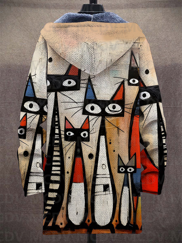 Jules - Cardigan de luxe inspiré par l'art