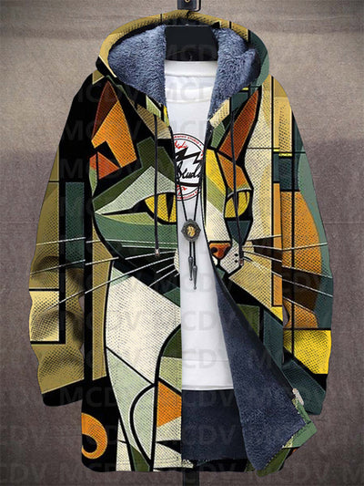 Ariel - Cardigan de luxe inspiré par l'art