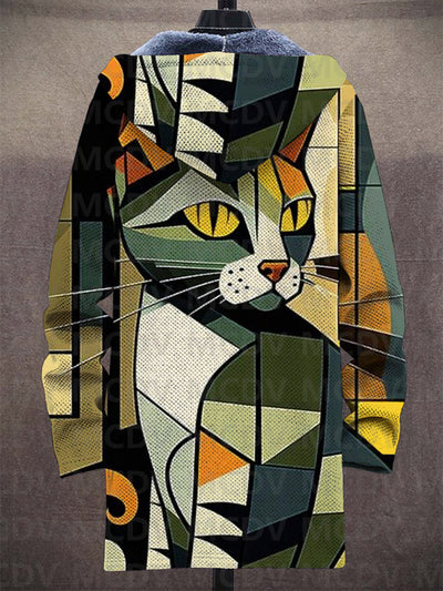 Ariel - Cardigan de luxe inspiré par l'art