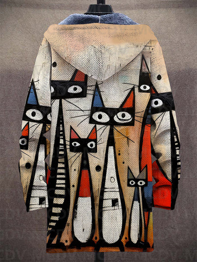 Ariel - Cardigan de luxe inspiré par l'art