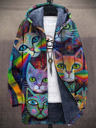Ariel - Cardigan de luxe inspiré par l'art