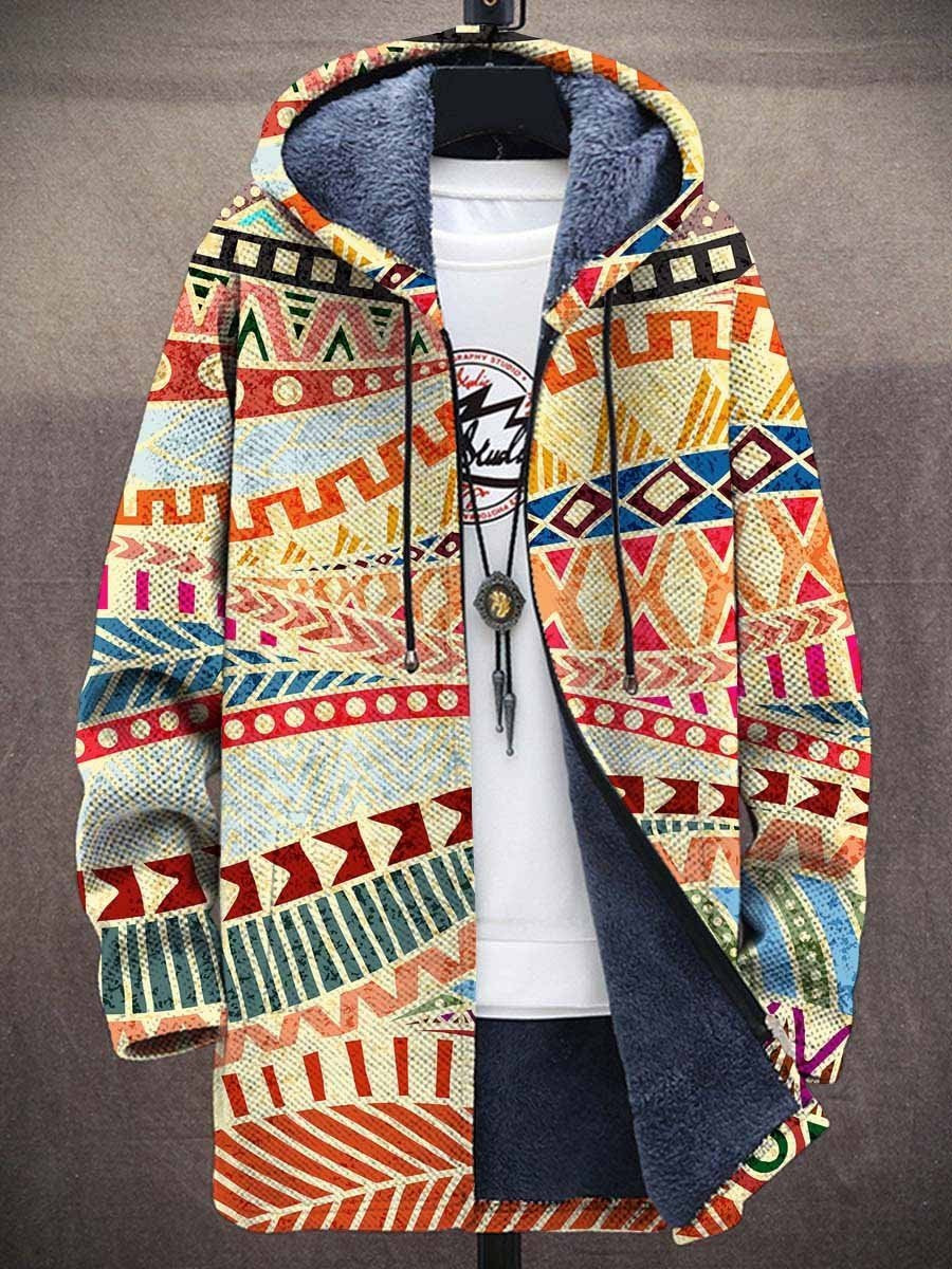 Pascal – Cardigan de luxe inspiré par l'art