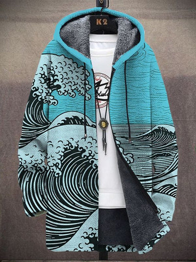 Sasha - Cardigan de luxe inspiré par l'art
