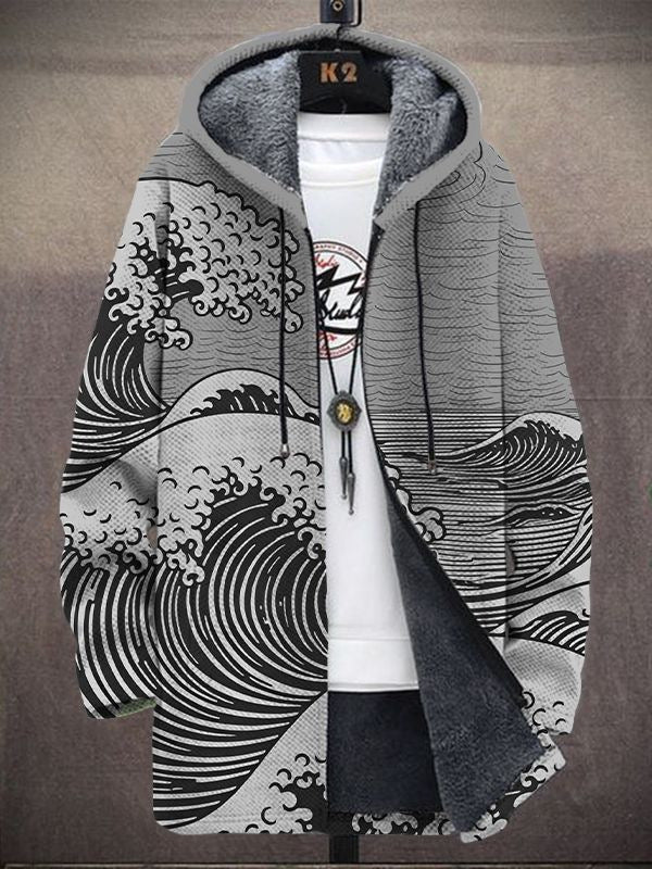Sasha - Cardigan de luxe inspiré par l'art