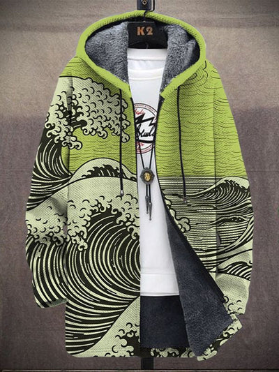 Sasha - Cardigan de luxe inspiré par l'art