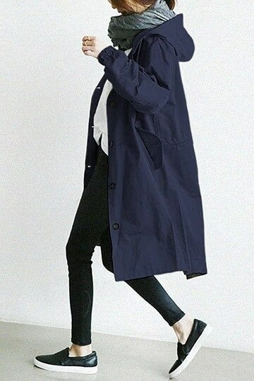 Isaline - Trench-coat élégant et imperméable