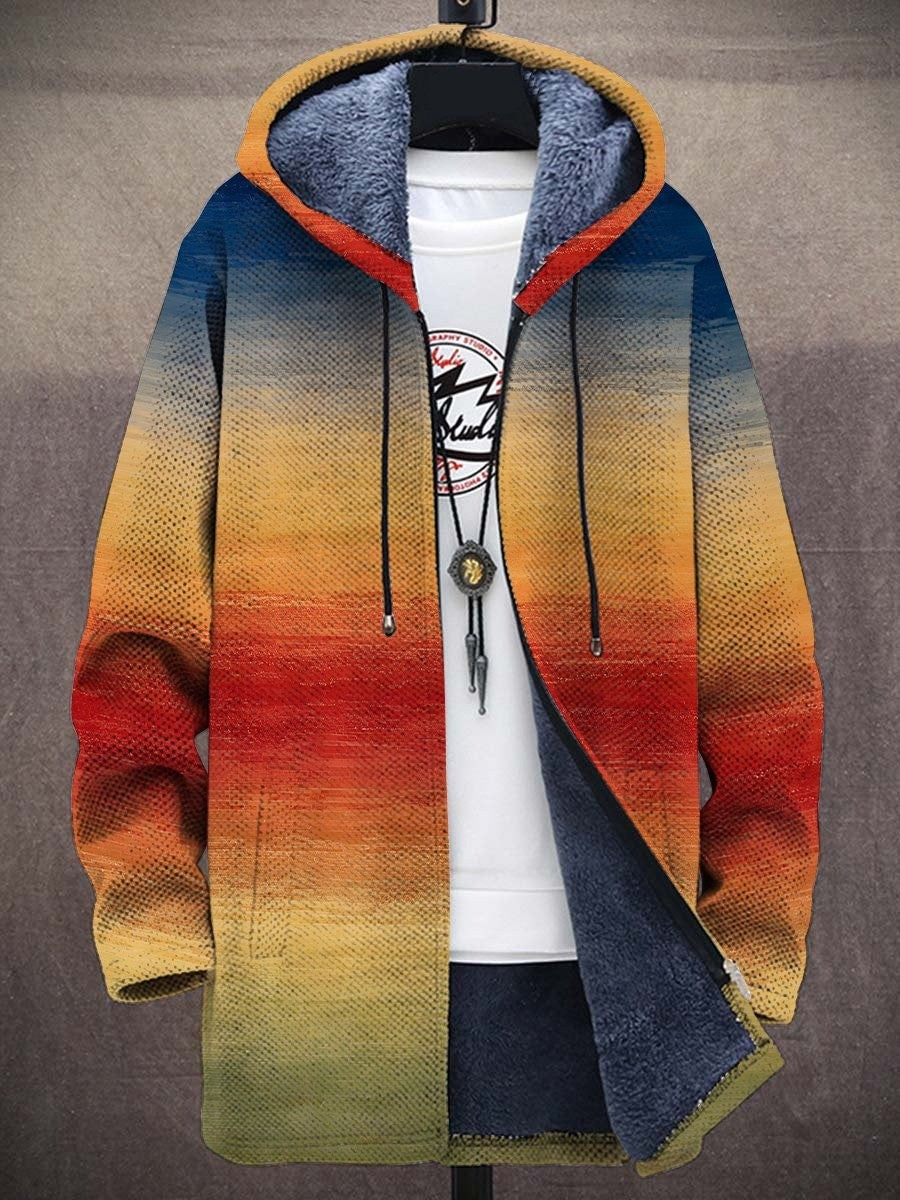 Val - Cardigan de luxe inspiré par l'art