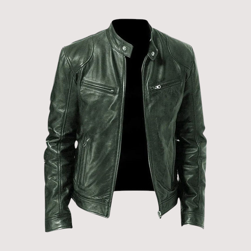 Thomas | Veste en cuir pour hommes