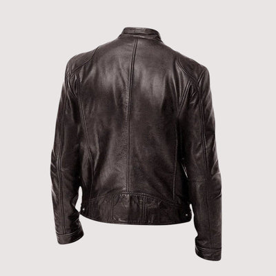 Thomas | Veste en cuir pour hommes