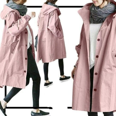 Isaline - Trench-coat élégant et imperméable