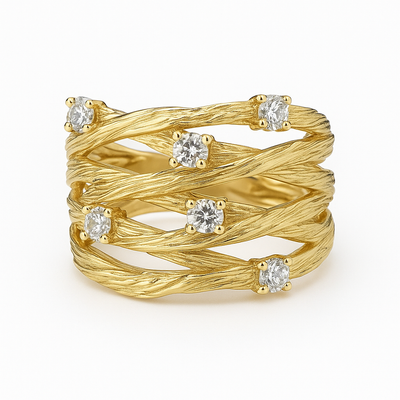 Bague vintage en or