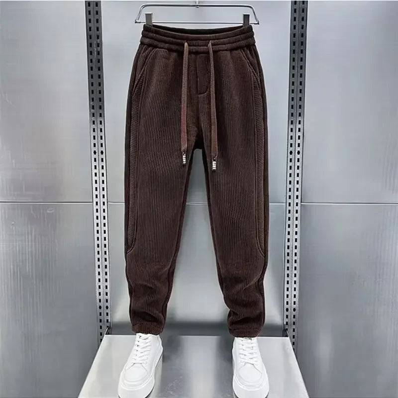 Timothée - Pantalons Côtelés au Style Moderne