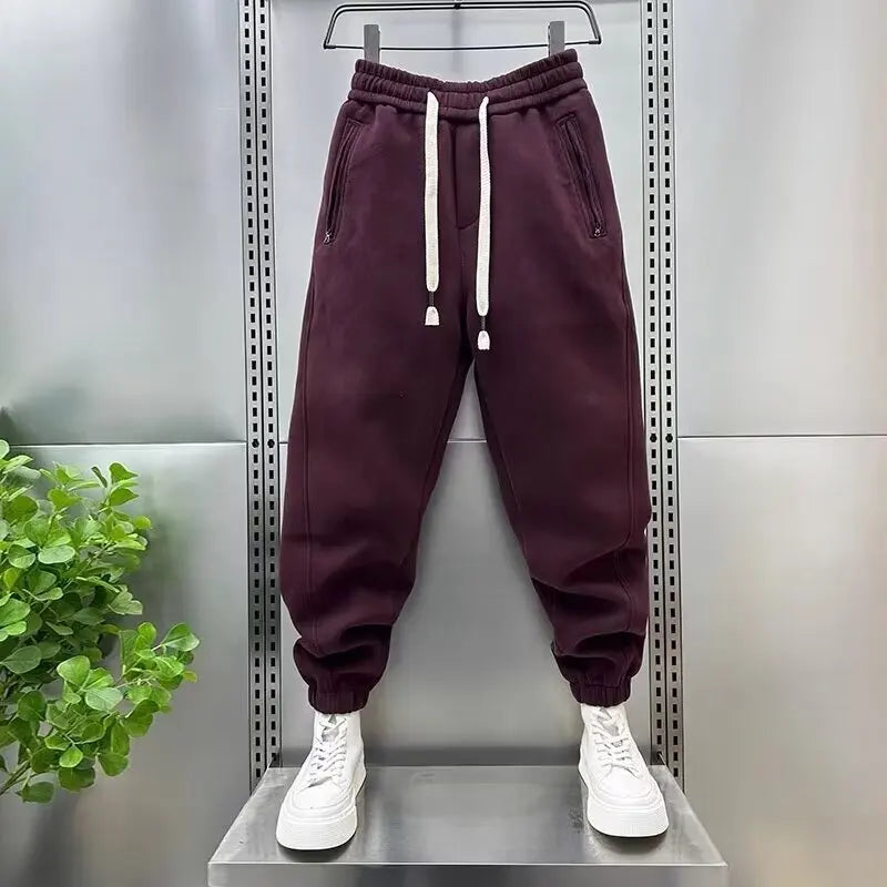 Fernand - Pantalons de Sport en Velours