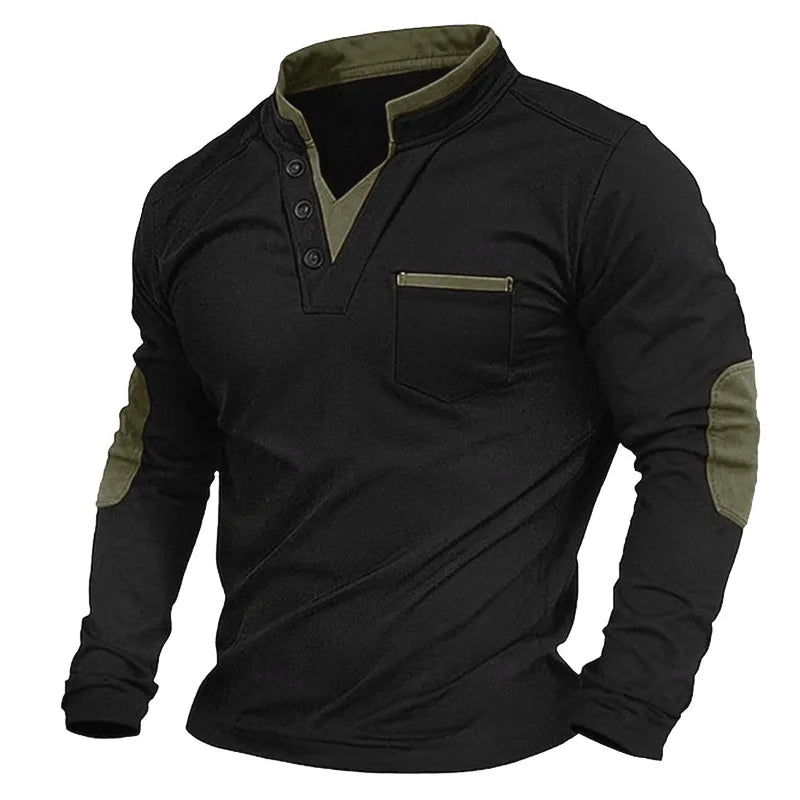 Gabriel - Sweat-shirt à col en V