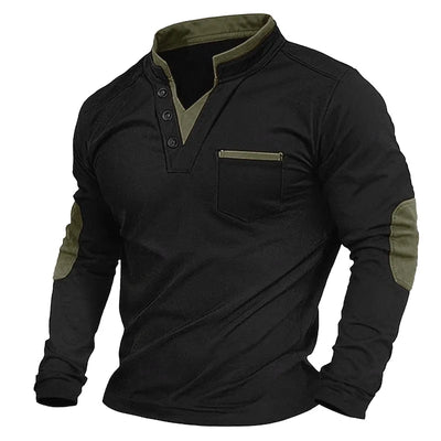 Gabriel - Sweat-shirt à col en V
