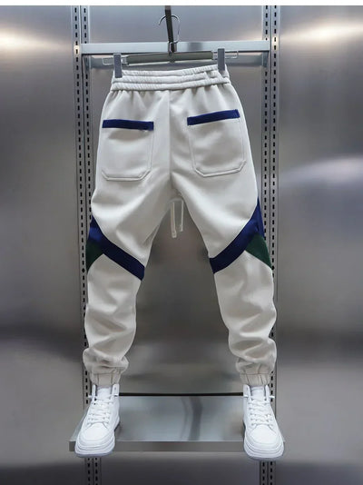 Lucien - Pantalons Confortables avec Panneau Élégant