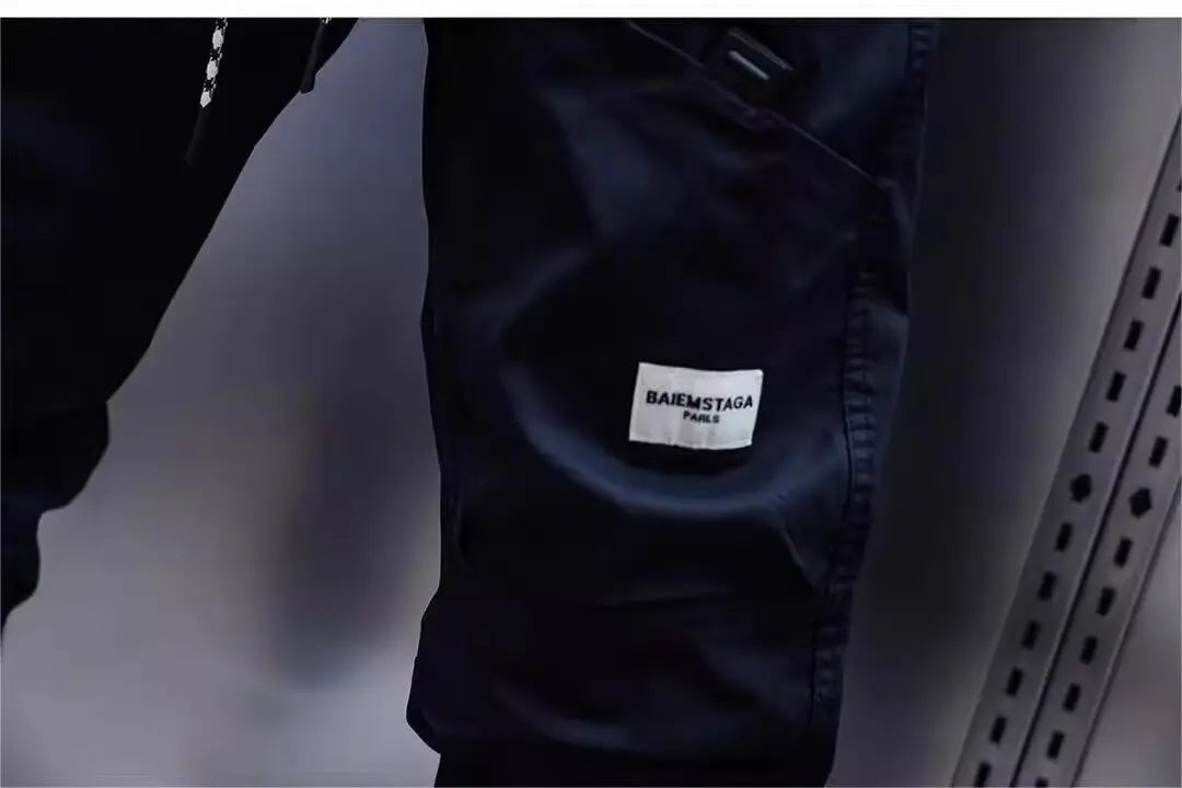Mathieu - Pantalons de Sport avec Détails Élégants