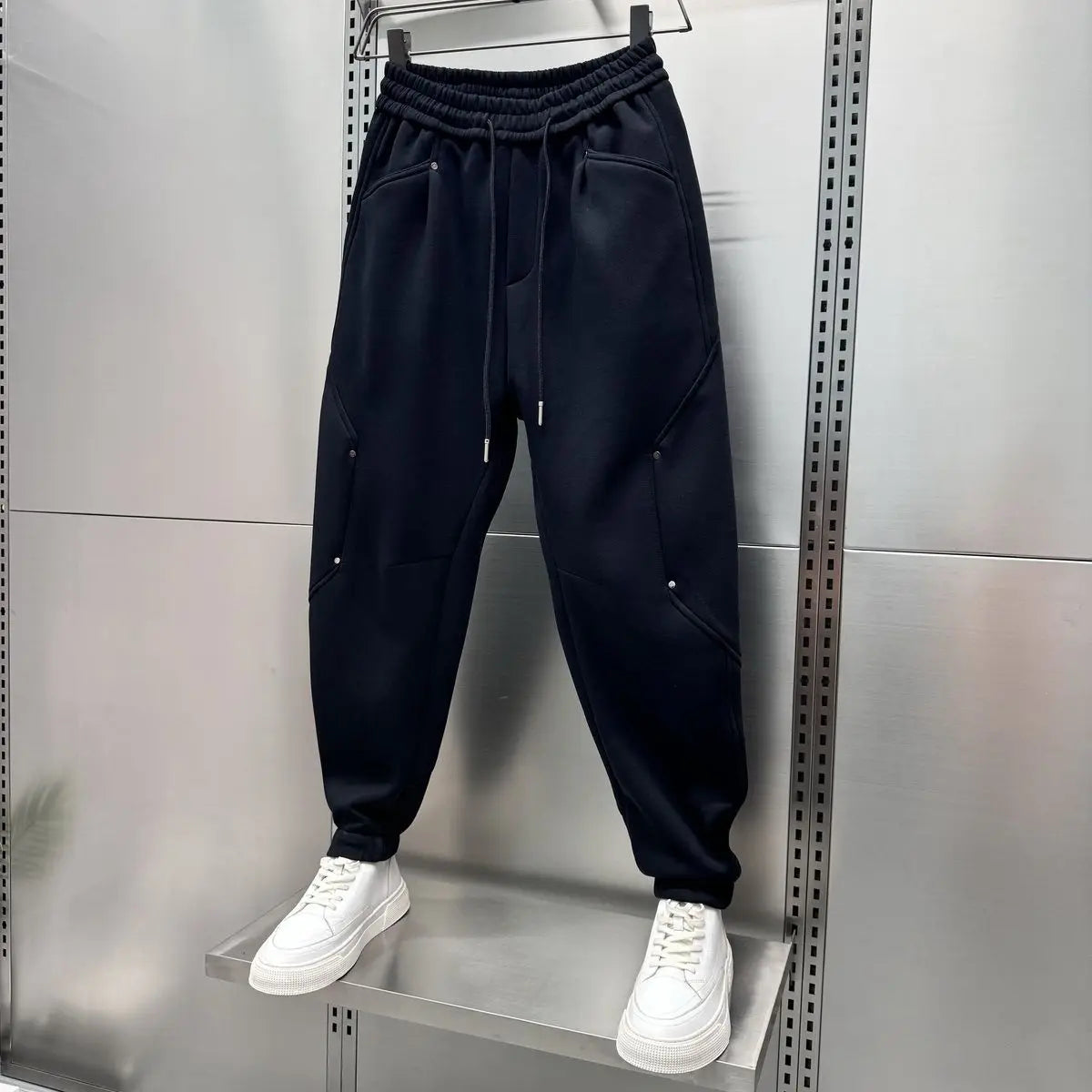 Zacharie - Pantalons Confortables avec Poches