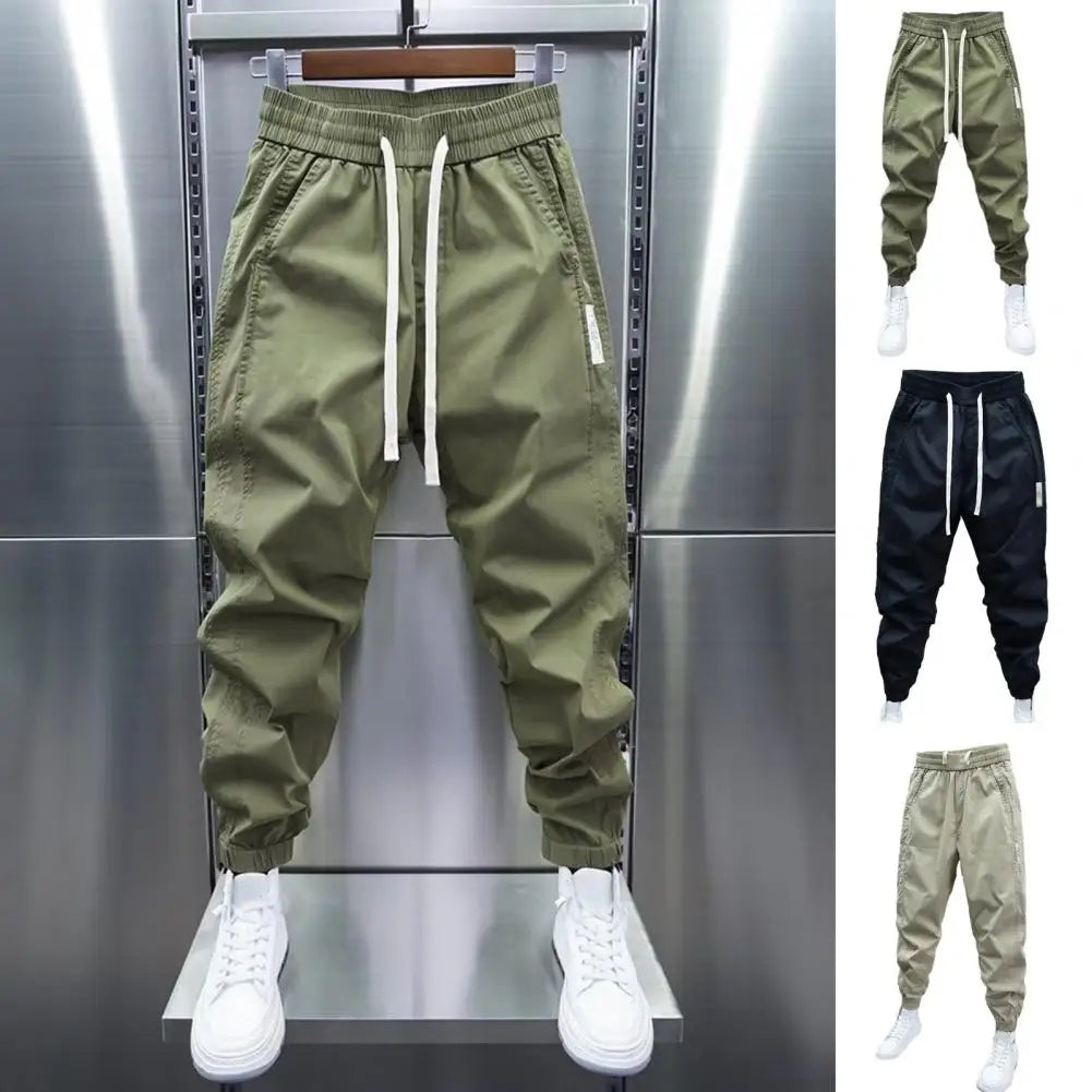Quentin - Pantalons Confortables avec Corde