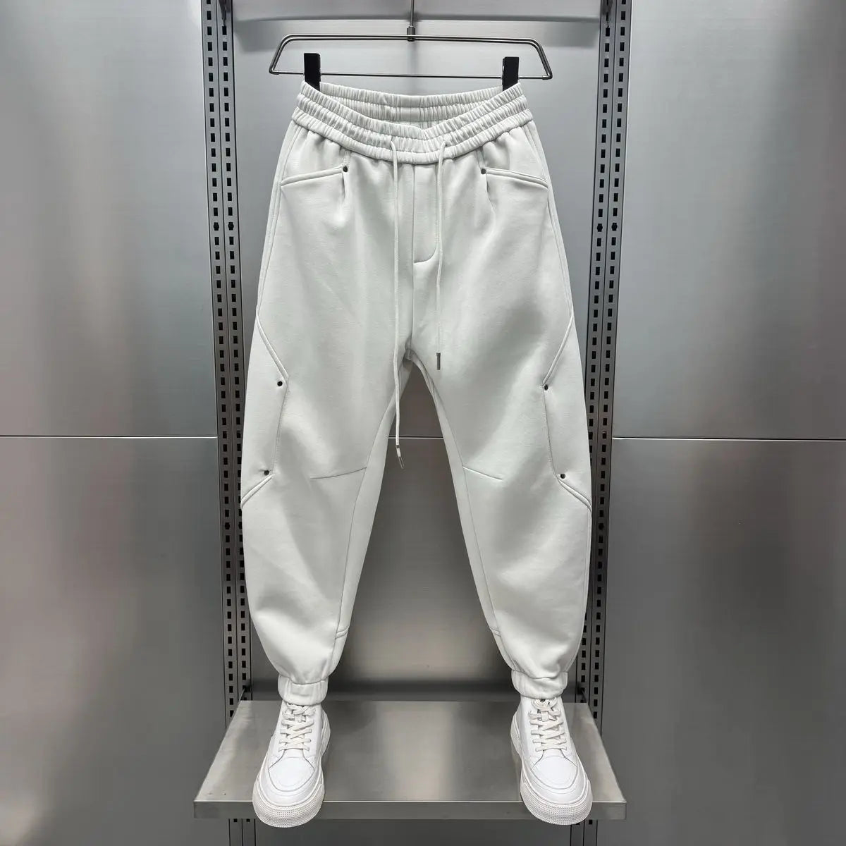 Zacharie - Pantalons Confortables avec Poches
