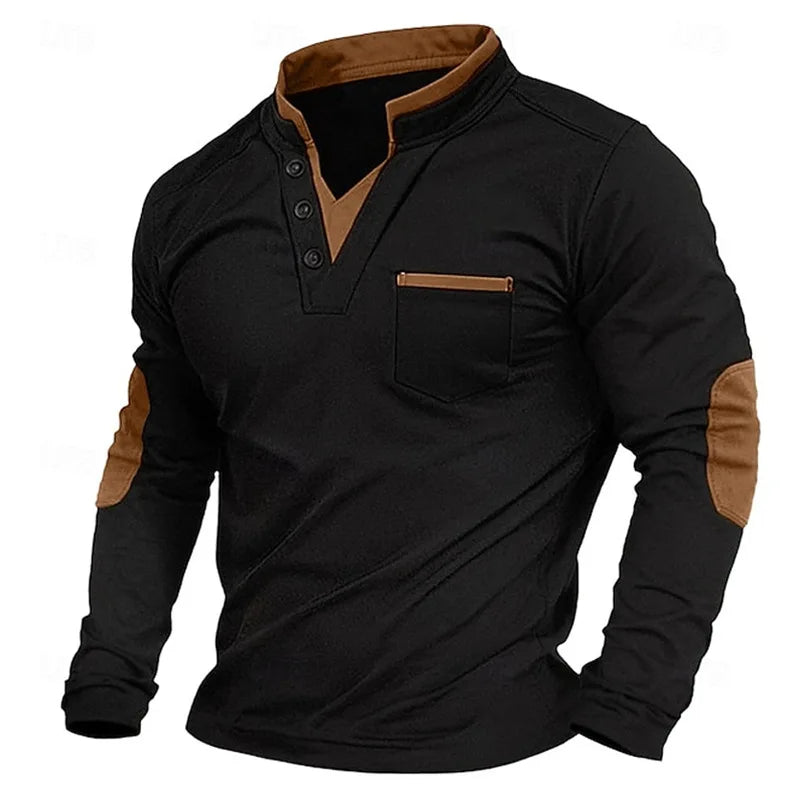 Gabriel - Sweat-shirt à col en V