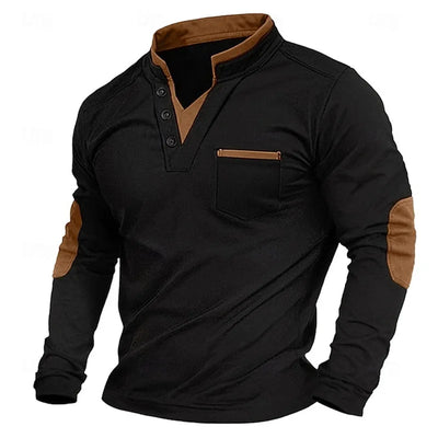 Gabriel - Sweat-shirt à col en V